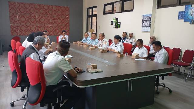 Pembahasan Permohonan Sewa Lahan Embung Dieng 2 oleh PT Cebong Konstruksindo